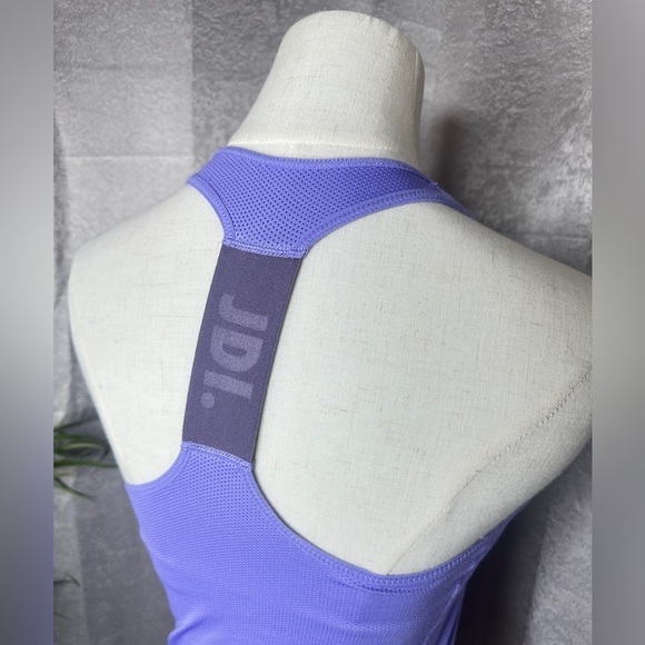 Nike Dri Fit Women’s JDI Elastic Strap Racerback Running Tank Top Lilac Sz M - Picture 4 of 10
